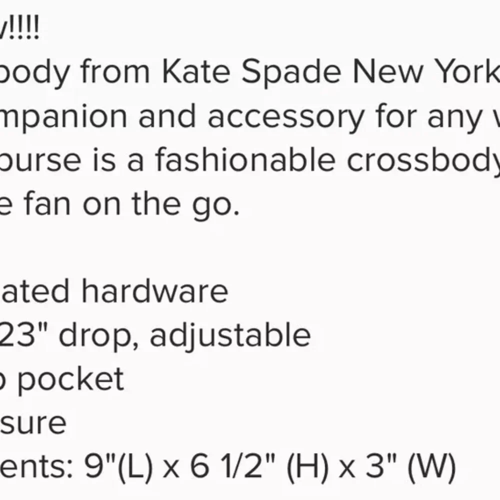 kate spade kate spade